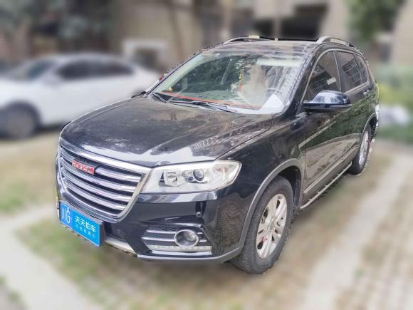 哈弗哈弗H62015款 改款 运动版 1.5T 手动两驱精英型「成都二手车」「天天拍车」