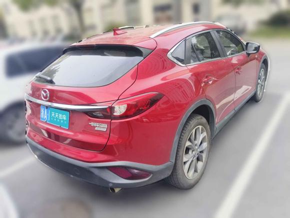 [杭州·浙A] 二手马自达马自达CX-42018款 2.5L 自动四驱蓝天激情版 国V