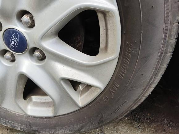 [上海·粤B] 二手福特翼搏2013款 1.5L 自动风尚型