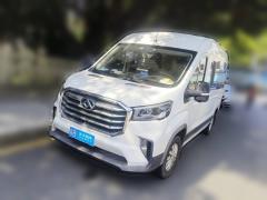 [深圳·粤B] 大通新途V902021款 2.0T自动智运王后驱单胎长轴高顶7座