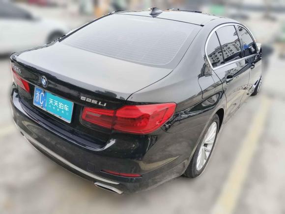 [温州·浙C] 二手宝马宝马5系2020款 525Li 豪华套装