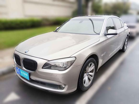 宝马宝马7系2009款 730Li领先型「义乌二手车」「天天拍车」