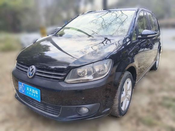 大众途安2011款 1.4T DSG智雅版5座「上海二手车」「天天拍车」