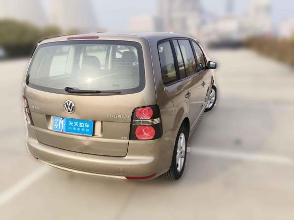 [常州·苏M] 二手大众途安2015款 1.4T 手动风尚版5座