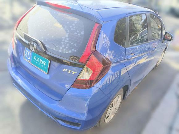 [常州·苏D] 二手本田飞度2018款 1.5L CVT舒适版