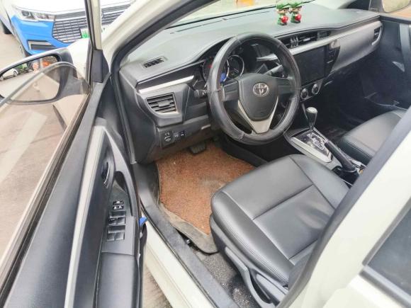 [武汉·鄂A] 二手丰田雷凌2014款 1.6G CVT精英版