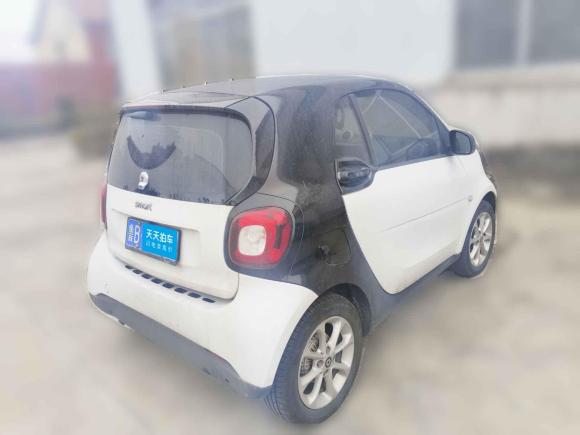[青岛·鲁B] 二手smartsmart fortwo2015款 1.0L 52千瓦硬顶灵动版