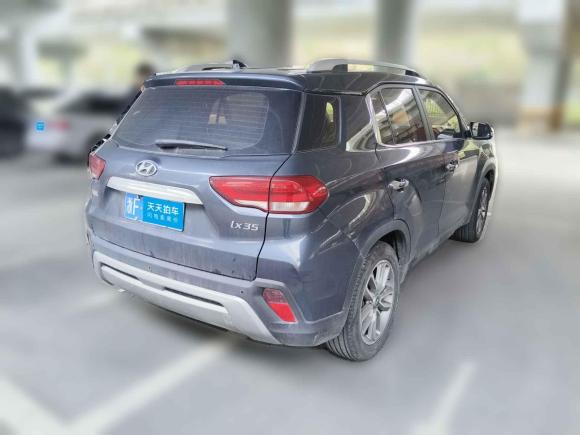 [嘉兴·浙F] 二手现代北京现代ix352018款 2.0L 自动两驱智勇·畅享版