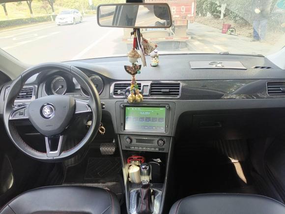 [南京·苏A] 二手斯柯达昕动2018款 1.6L 自动运动版