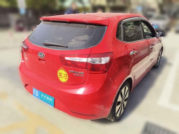 [南昌·赣A] 二手起亚起亚K22012款 两厢 1.6L AT Premium