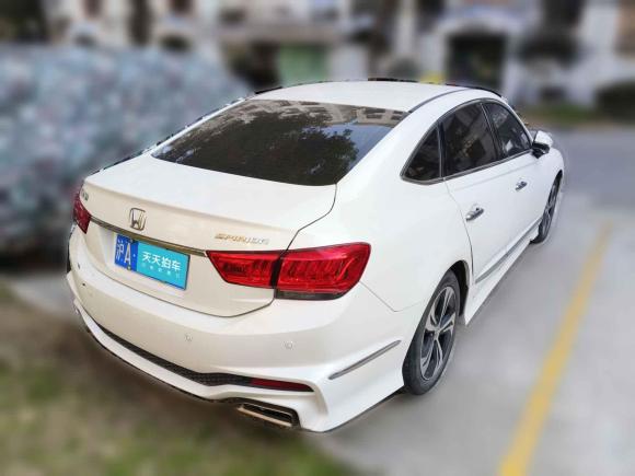 [上海·沪A] 二手本田思铂睿2017款 2.4L 豪华版