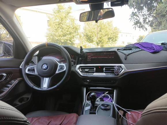 [温州·浙C] 二手宝马宝马3系2022款 320Li M运动套装