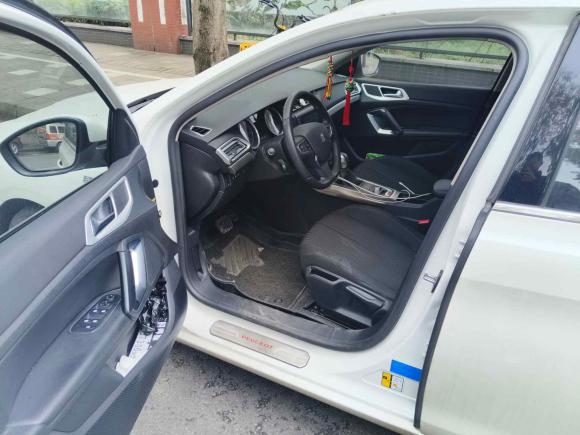 [成都·川A] 二手标致标致4082016款 1.6T 自动豪华版