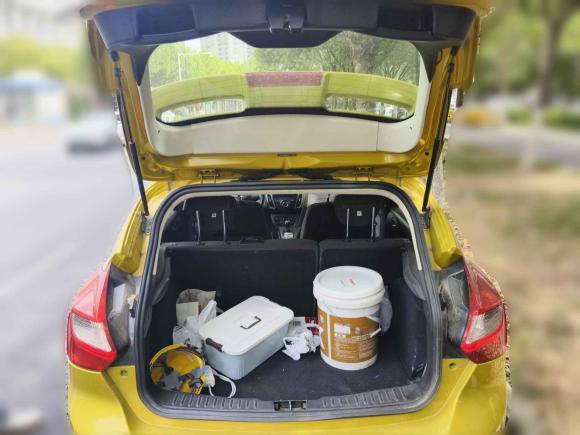 [合肥·皖N] 二手福特福克斯2012款 两厢 1.6L 手动舒适型