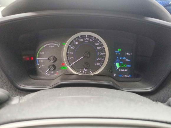 [嘉兴·浙F] 二手丰田雷凌2019款 双擎 1.8H E-CVT进取版 国VI