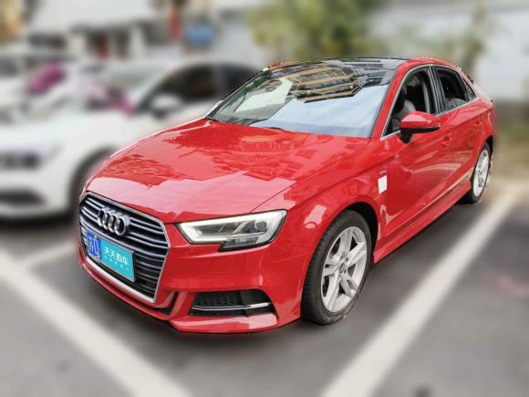 奧迪奧迪A32019款 Limousine 35 TFSI 時尚型 國V「常州二手車」「天天拍車」