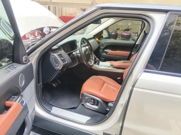 [上海·沪A] 二手路虎揽胜运动2016款 3.0 SC V6 HSE DYNAMIC