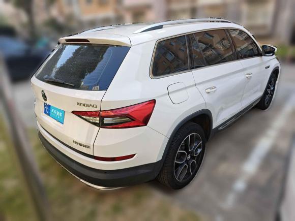 [上海·沪G] 二手斯柯达柯迪亚克2018款 改款 TSI330 7座两驱豪华优享版