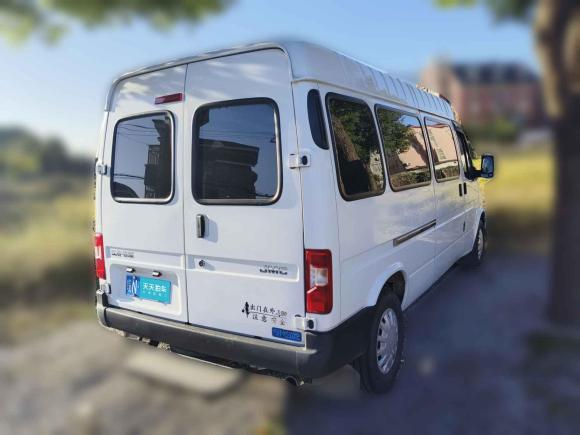 [上海·皖N] 二手江铃特顺2017款 2.8T商运型长轴中顶6/7/8座JX493