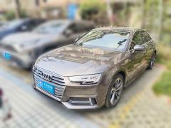[上海·沪M] 奥迪奥迪A4L2017款 45 TFSI quattro 风尚型
