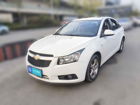 [成都·川A] 二手雪佛兰科鲁兹2013款 1.8L SE AT