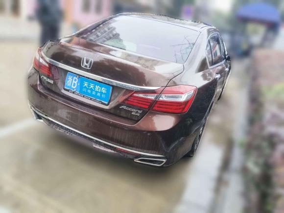 [宁波·浙B] 二手本田雅阁2016款 2.4L 舒适版