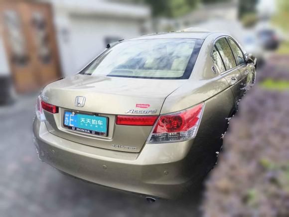 [苏州·苏E] 二手本田雅阁2010款 2.4L 百万纪念版