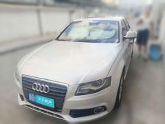 [宁波·浙B] 奥迪奥迪A4L2010款 2.0 TFSI 舒适型