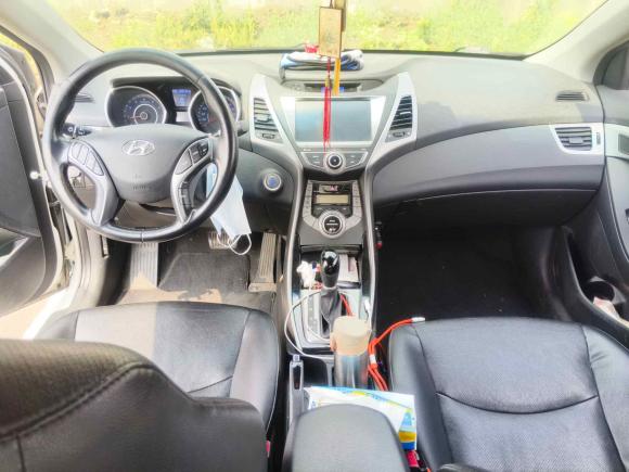 [常州·苏D] 二手现代朗动2015款 1.6L 自动尊贵型