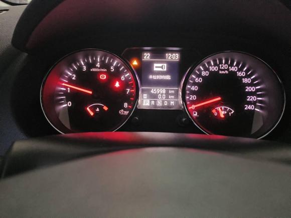 [常州·苏D] 二手日产逍客2012款 2.0XV 雷 CVT 2WD