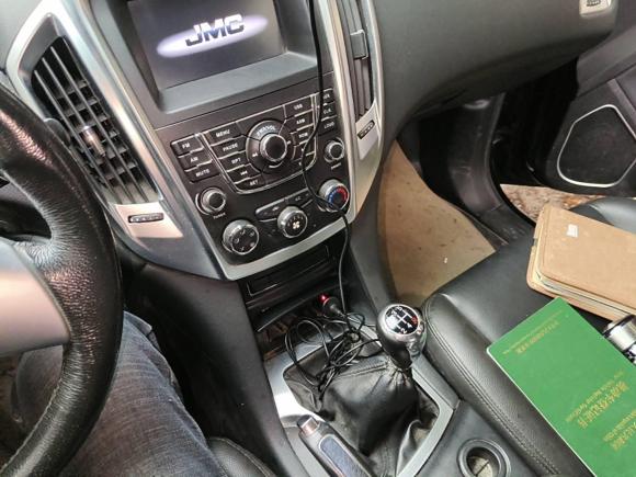 [杭州·浙A] 二手江铃域虎72016款 2.4T两驱豪华版JX4D24