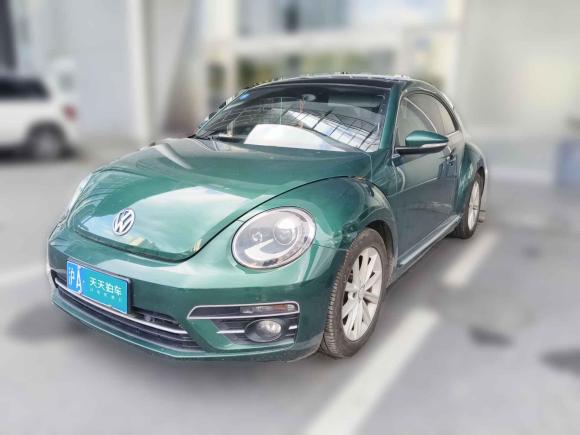 大眾甲殼蟲2018款 180TSI 尚樂型「上海二手車」「天天拍車」