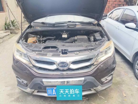 [成都·川A] 二手比亚迪比亚迪S72015款 2.0T 自动旗舰型