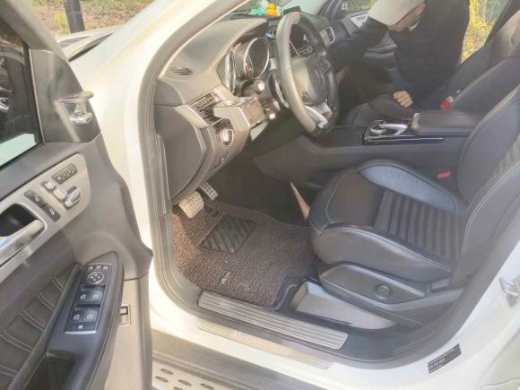 [上海·沪E] 二手奔驰奔驰GLE轿跑2015款 GLE 450 AMG 4MATIC 轿跑SUV
