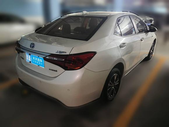 [广州·粤A] 二手丰田雷凌2016款 双擎 1.8H GS E-CVT精英天窗版