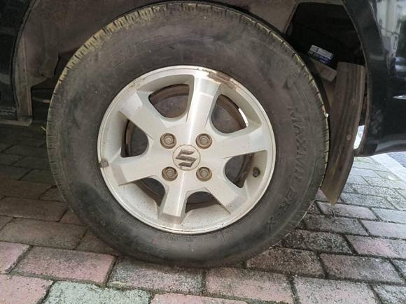 [南昌·赣A] 二手铃木浪迪2007款 1.4L手动经济型