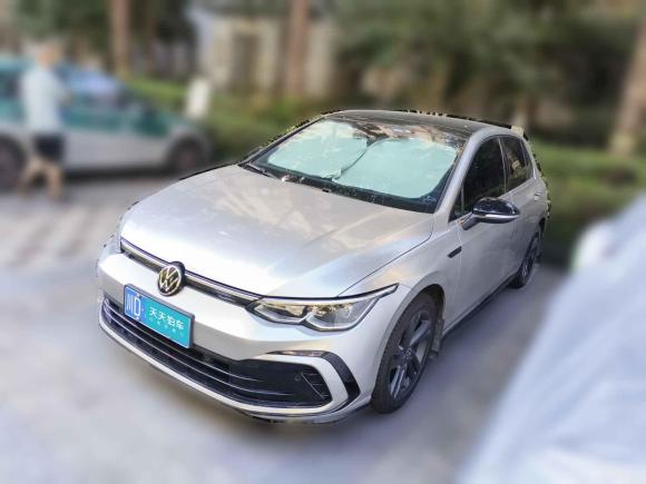 大眾高爾夫2021款 280TSI DSG R-Line「杭州二手車(chē)」「天天拍車(chē)」