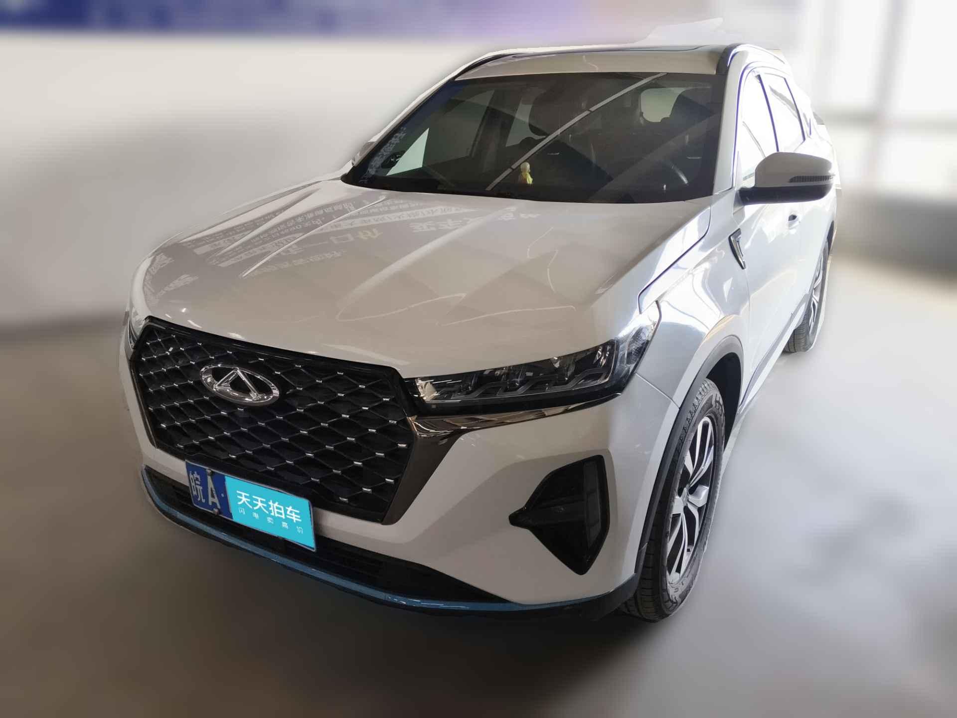 [合肥·皖A] 奇瑞瑞虎7 PLUS2021款 鲲鹏版 1.6TGDI DCT尊贵型