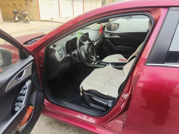 [嘉兴·浙F] 二手马自达马自达3 昂克赛拉2017款 三厢 1.5L 自动豪华型 国V