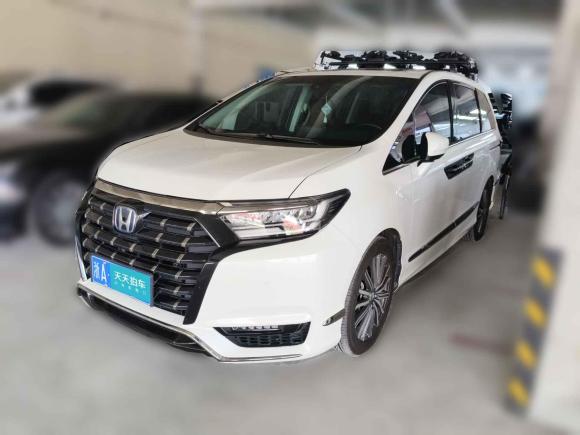 本田艾力绅2022款 2.0L e:HEV 至尊版「上海二手车」「天天拍车」