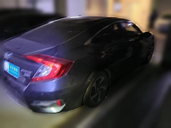 [青岛·鲁B] 二手本田思域2016款 220TURBO CVT豪华版