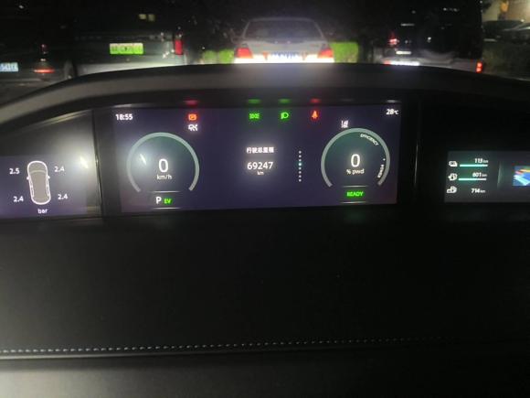 [杭州·浙A] 二手长安长安UNI-K 智电iDD2022款 蓝鲸iDD 130km 1.5T 尊贵型