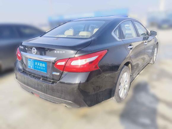 [西安·陕U] 二手日产天籁2016款 2.0L XE 时尚版
