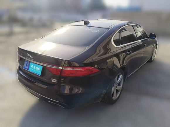 [合肥·皖A] 二手捷豹捷豹XFL2018款 XFL 2.0T 200PS 精英版