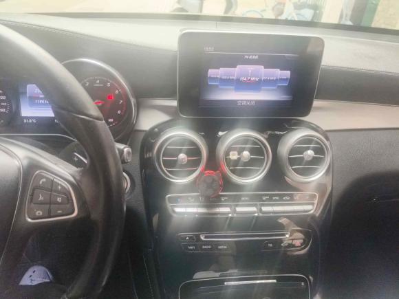 [合肥·皖A] 二手奔驰奔驰GLC轿跑2017款 GLC 200 4MATIC 轿跑SUV