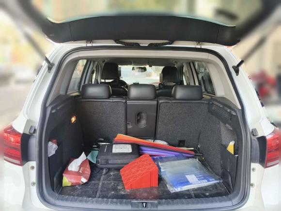 [芜湖·皖G] 二手大众途观2013款 1.8TSI 自动四驱舒适版