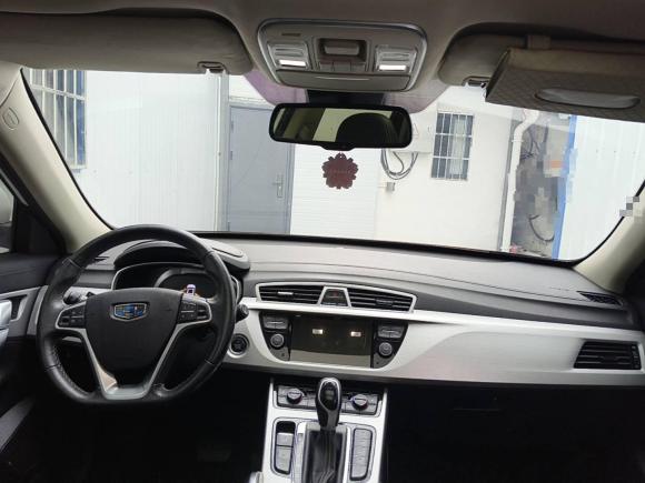 [武汉·鄂A] 二手吉利汽车博越2016款 1.8TD 自动智慧型