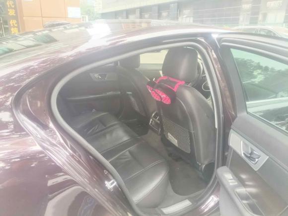 [深圳·粤B] 二手捷豹捷豹XF2012款 XF 3.0L V6风华版