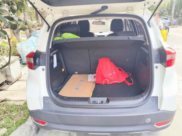 [上海·沪A] 二手长安长安CS15EV2018款 350e