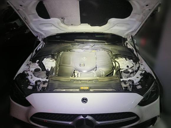 [合肥·皖A] 二手奔驰奔驰C级2022款 改款 C 200 L 运动版